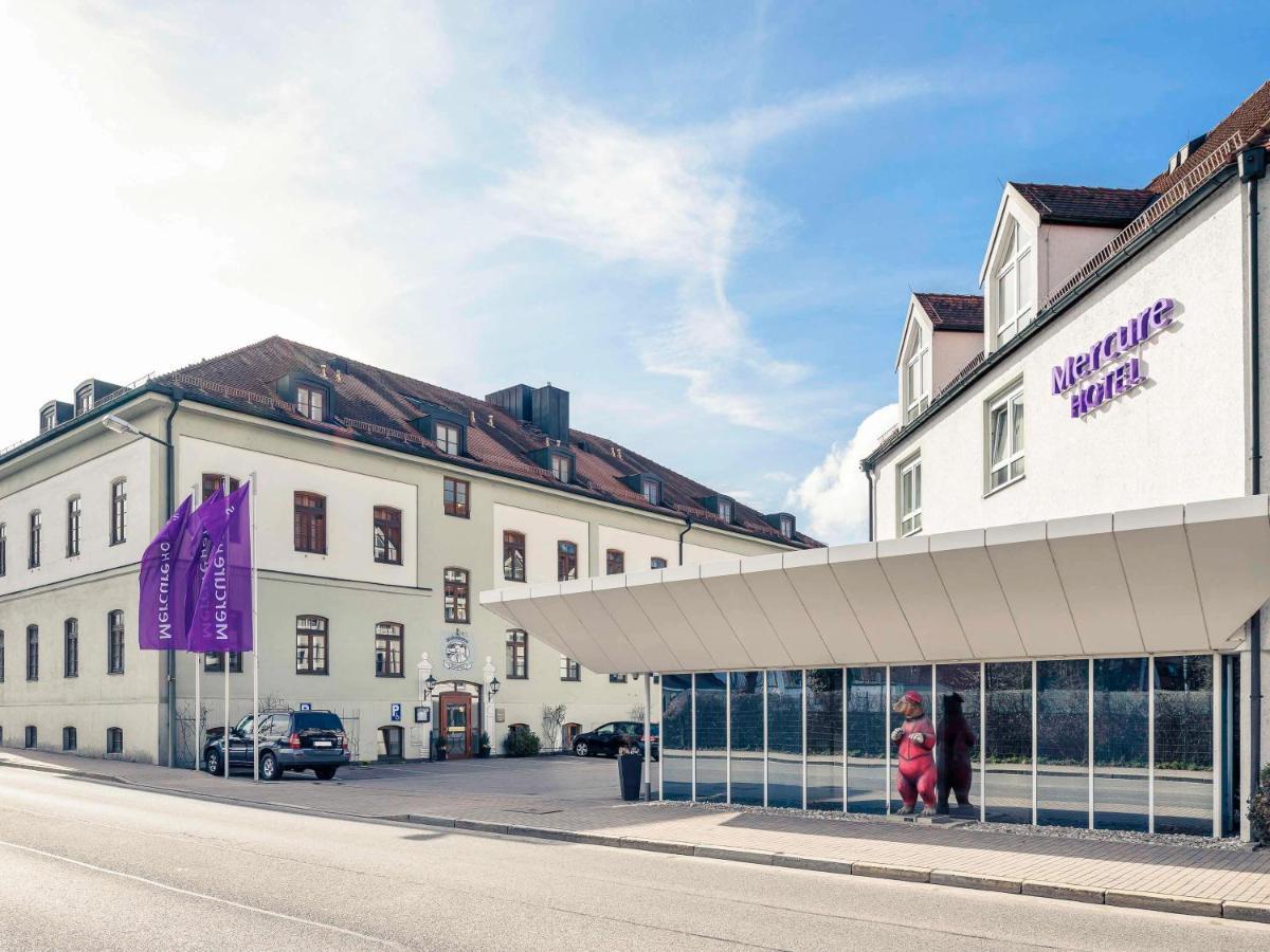 Mercure Hotel Muenchen Airport Freising Exterior foto