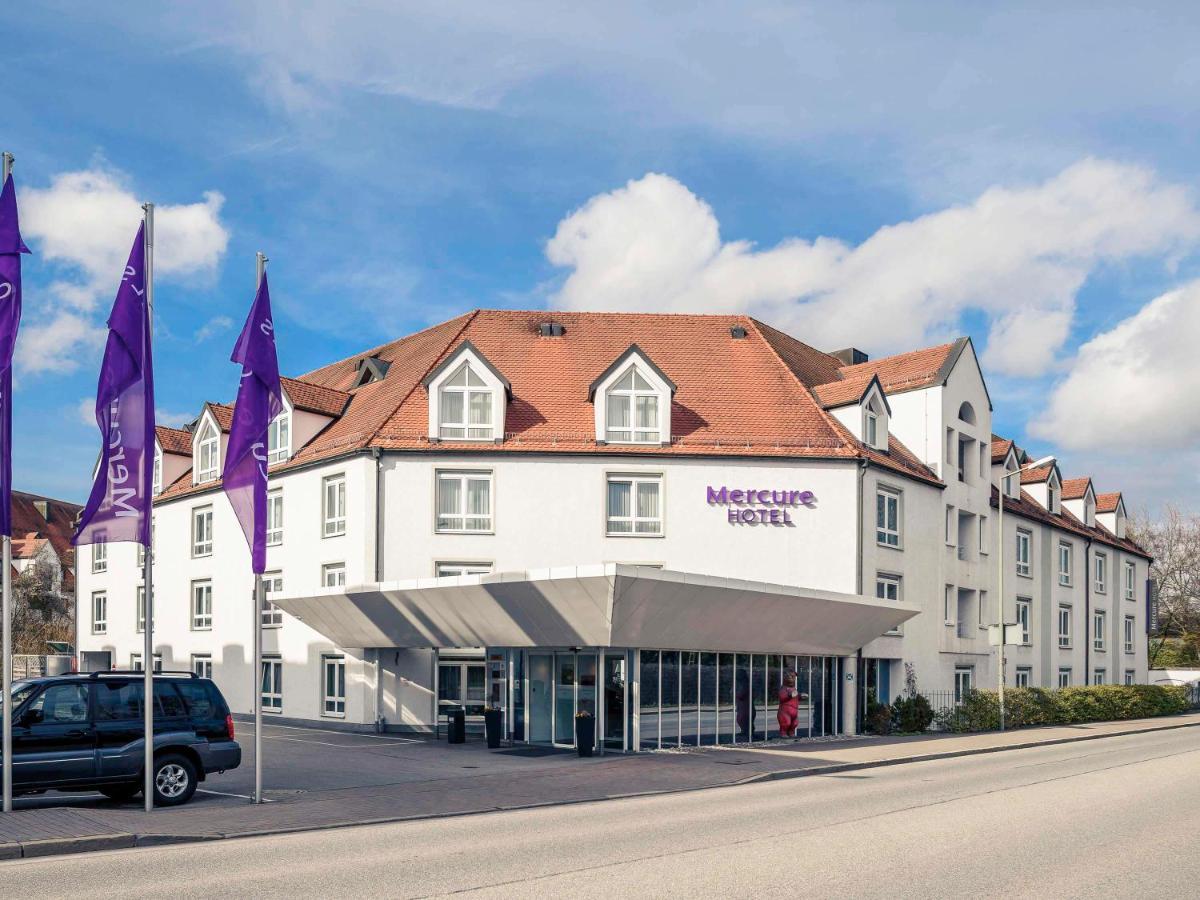 Mercure Hotel Muenchen Airport Freising Exterior foto
